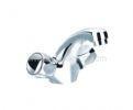 double handle basin faucet