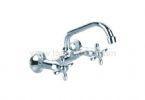 double handle kitchen faucet