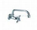 single lever kitchen mixer