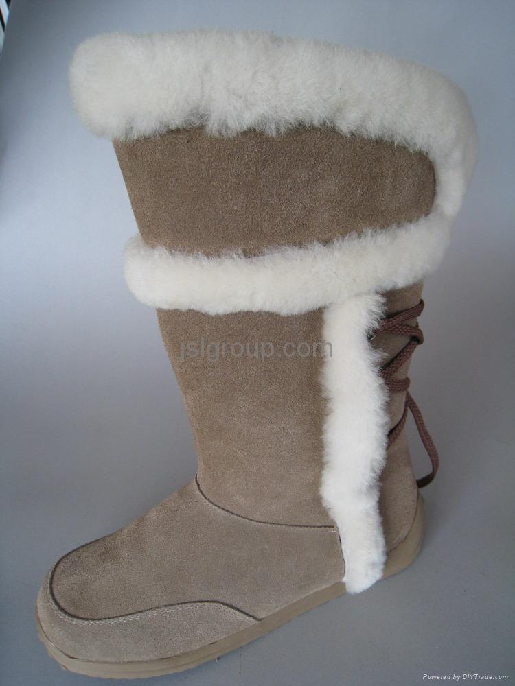 sheep skin( double face）shoes - tgc003 - OEM (China  