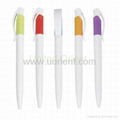 biodegradable pen made from corn starch,eco-friendly,eco pen,promotion ball pen 1