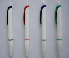 biodegradable pen BIO-195,corn pen,eco-friendly pen,degradable pen,recycle pen