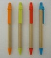 recycle ball pen RE001,Kraft Paper Ball Pen,eco-friendly pen,eco pen 1