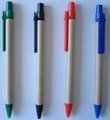recycle ball pen RE001,Kraft Paper Ball Pen,eco-friendly pen,eco pen 2
