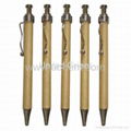 Kraft Paper Ball Pen,recycle pen,eco-friendly pen,eco pen,promotion pen 1