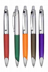 Semimetal Ball Pen,plastic promotion pen