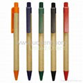 Kraft Paper Ball Pen,recycle pen,eco-friendly pen,eco pen,promotion pen 4