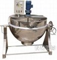 蒸汽夾層鍋（直立式/普通型/全不鏽鋼/無攪拌/帶攪拌