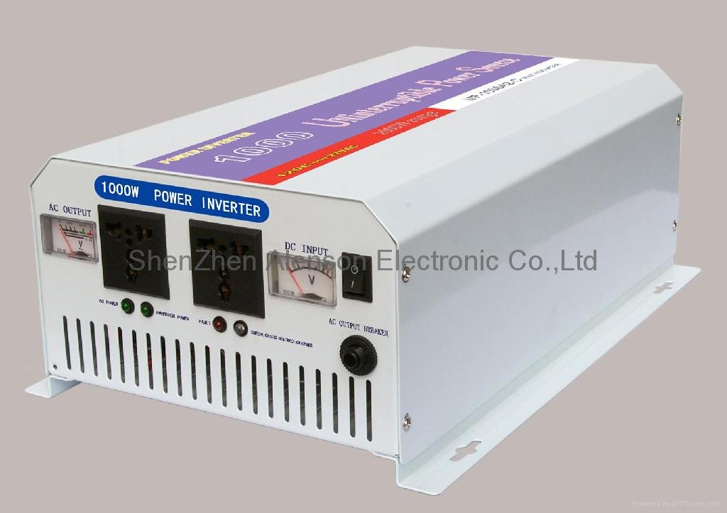 1000W power inverter with UPS function