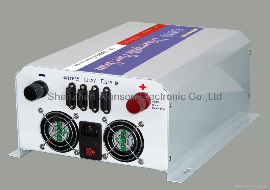 1000W power inverter with UPS function 2