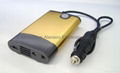 120W car inverter with USB