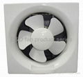 Louver type exhaust fan(full plastic type) 1