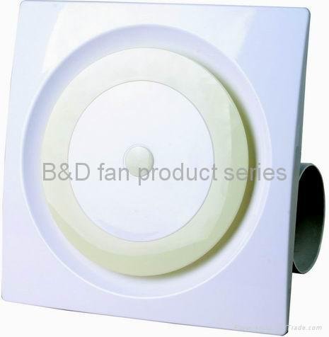 Ceiling ducted ventilating fan(full plastic type) 2