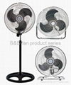 18" industrial fan 3 IN 1 1