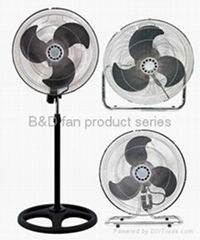 18" industrial fan 3 IN 1