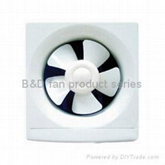 Louver type exhaust fan(full plastic type)