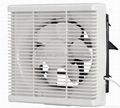 Louver type exhaust fan(Metal type with grill)