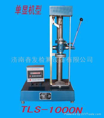 TLS-5000N螺旋彈簧拉壓液晶雙顯試驗機 