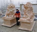 供應現貨石獅子雕塑