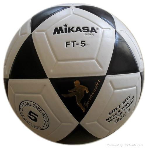 pu mikasa soccer 5