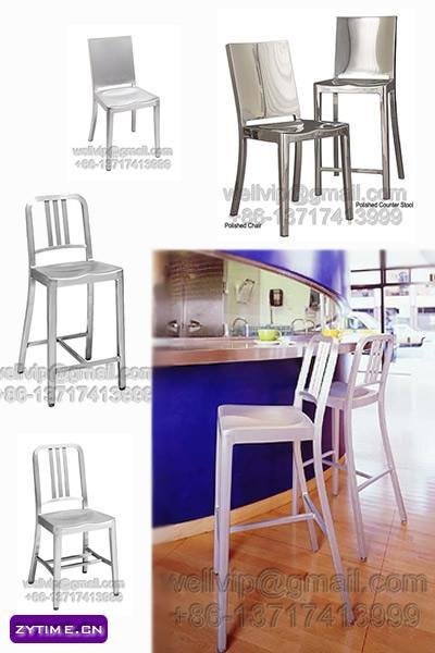 Stainless chair,navy chair,dining chair 2