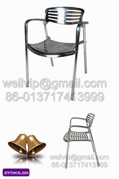 Stainless chair,navy chair,dining chair 4