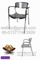 Stainless chair,navy chair,dining chair 4