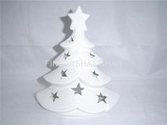 Ceramic chirstmas tree, ceramic decoration,holiday decoration