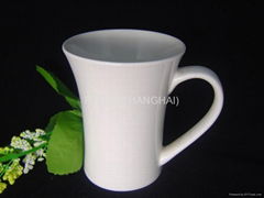 New bone china mug and cup