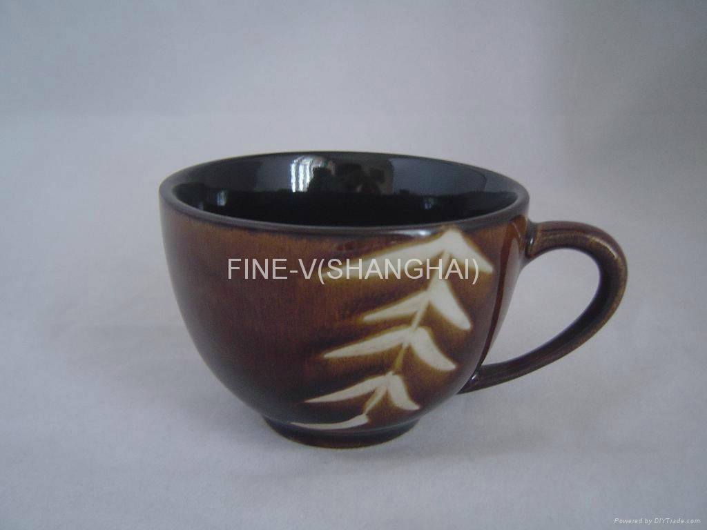Ceramic Japanese cup and mug	 2