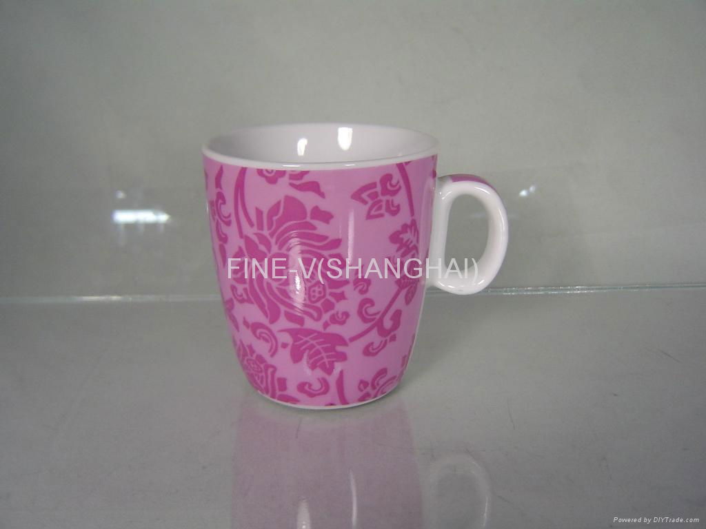 Porcelain mug with full printing 1