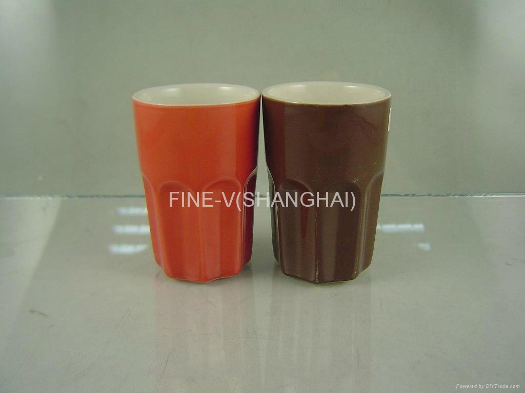 Ceramic flowerpot and vase in various colors and sizes 3