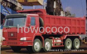 howo mixer,tipper,cargo truck 4