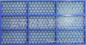 Vibrating sieving mesh 3