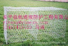 Gabion Box, Hexagonal Wire Netting Gabion