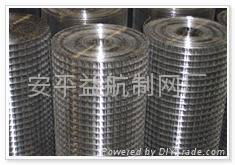 Expanded metal mesh