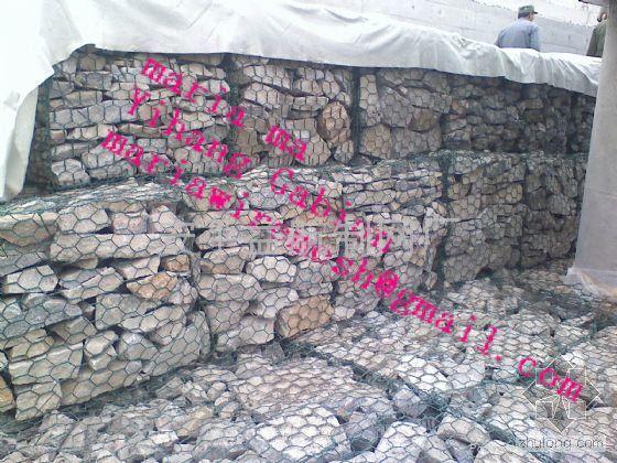  Gabion Box, Hexagonal Wire Netting Gabion 