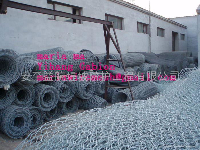  Gabion Box, Hexagonal Wire Netting Gabion  3