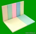 4 colors printed paper sticky note  3