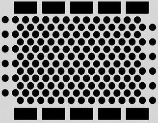 Perforated Metal Mesh 3