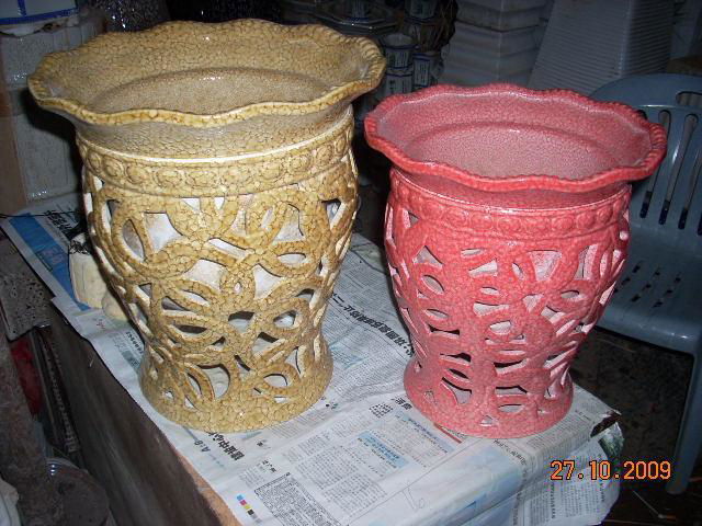 陶瓷花盆 3