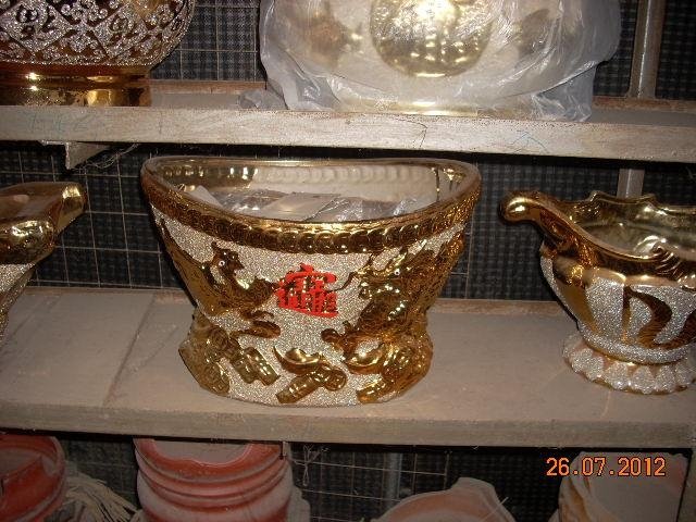 陶瓷花盆 4