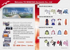WINGTAS GARMENTS CO., LTD Shanghai Branch