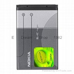 OEM BL-4C Battery Nokia 6100 7610 5100 7270 6300 7270