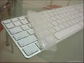 Silicone Keyboard Skin for apple aluminum imac US or UK EU version