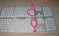 Silicone Keyboard Skin for apple aluminum imac US or UK EU version 2