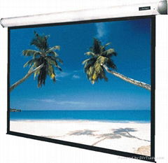 Projection screen