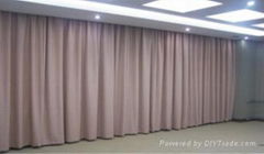 Motorized curtain