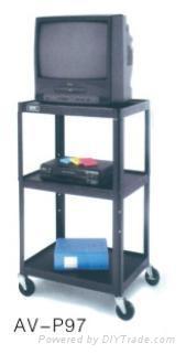 Metal av cart 