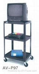 Metal av cart 